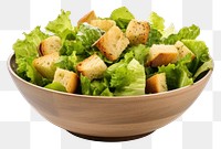 PNG A salad in bowl vegetable lettuce plant.