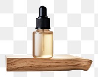 PNG Serum skincare cosmetics perfume bottle.