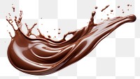 PNG  Chocolate dessert food white background.