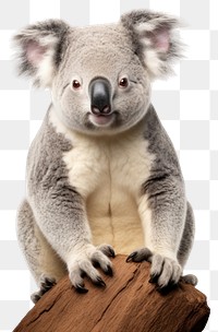 PNG  A koala wildlife mammal animal.