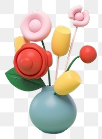 PNG A rose bouquet art lollipop graphics.