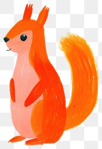 PNG Squirrel teacher animal cute art.