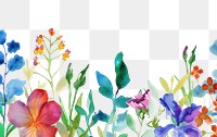 PNG  Botanical backgrounds pattern flower.