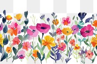 PNG  Flower backgrounds pattern nature.