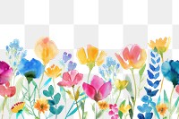 PNG  Flower nature backgrounds painting.
