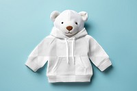 Kid's hoodie png mockup, transparent design