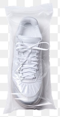 PNG  Shoe footwear white shoelace.