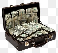PNG Business money briefcase banknote