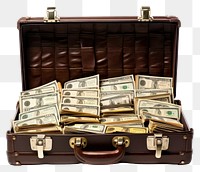 PNG Business briefcase money luggage
