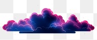 PNG Clouds border nature night sky. AI generated Image by rawpixel.