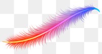 PNG Feather border pattern nature light. AI generated Image by rawpixel.