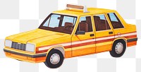 PNG Vehicle taxi car transportation.