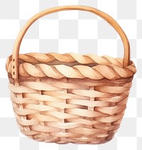PNG Basket white background accessories container. AI generated Image by rawpixel.