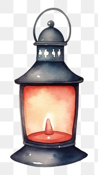 PNG Lamp lantern candle illuminated. AI generated Image by rawpixel.