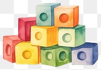 PNG Lego blocks toy white background arrangement repetition. AI generated Image by rawpixel.