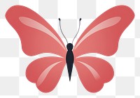 PNG  Butterfly animal insect invertebrate. AI generated Image by rawpixel.