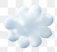 PNG  Cloud shaped like a clover leaf sky outdoors nature.