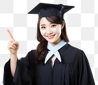 PNG  Young university graduate asian woman graduation student adult. AI generated Image by rawpixel.