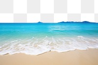 PNG Beautiful seaside landscape beach outdoors horizon