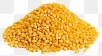 PNG Heap of corn seed plant food pill.
