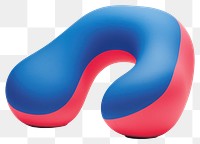 PNG Neck pillow white background inflatable lifebuoy.