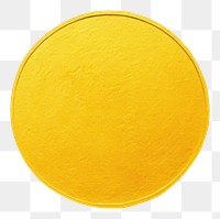 PNG Gold coin simplicity textured pattern.