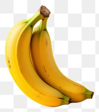 PNG Banan food banana fruit. AI generated Image by rawpixel.
