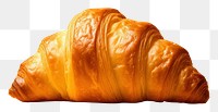 PNG Croissant food bread viennoiserie. AI generated Image by rawpixel.