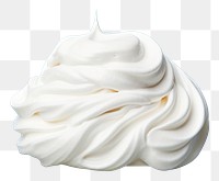 PNG Whipped cream food dessert lighting. 