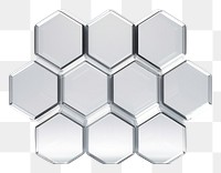 PNG 3d hexagon transparent glass style white background simplicity chandelier.