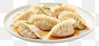 PNG Chinese dumplings plate food xiaolongbao.