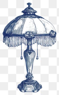 PNG  Antique of antiquities lamp lampshade drawing sketch.