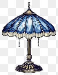 PNG  Antique of lamp lampshade sketch architecture.