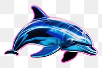 PNG A dolphin outdoors painting animal. 