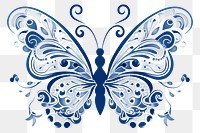 PNG Butterfly flying pattern animal white.