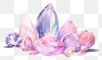 PNG Gemstones crystal mineral jewelry.
