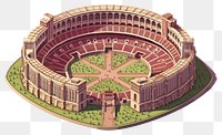 PNG Colosseum architecture outdoors building. 