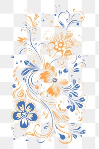 PNG Orange backgrounds pattern white.