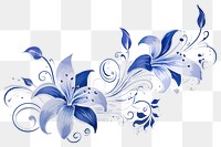 PNG Lilly pattern white white background.