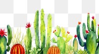 PNG Cactus plant backgrounds creativity.