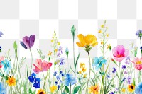 PNG Spring flowers nature backgrounds outdoors