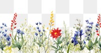 PNG Winter flower nature outdoors pattern.