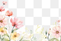 PNG Spring and summer flower backgrounds pattern. AI generated Image by rawpixel.
