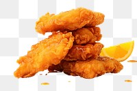 PNG Seafood fried white background fried chicken.