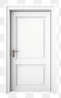 PNG Opened empty door white white background architecture.