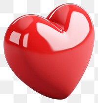 PNG Heart white background romance ketchup.