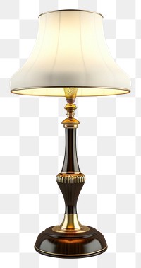 PNG Lamp lampshade illuminated furniture.