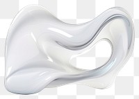 PNG Wavy abstract white simplicity.