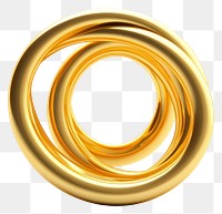 PNG Circle gold jewelry 