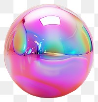 PNG Computer sphere ball refraction.